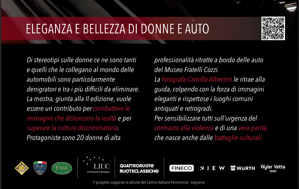 Mostra fotografica manifesto