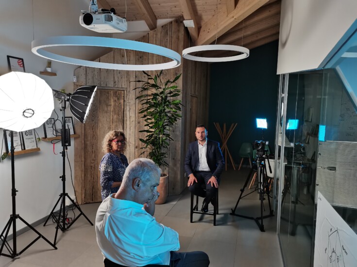 Andrea Violante e Gianni Catalfamo Backstage NiEW&nbsp;|&nbsp;Views
