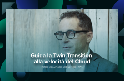Guida la twin transition alla velocità del cloud Masi 2