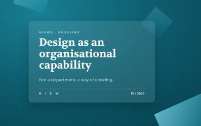 Niews design organisational capability cover