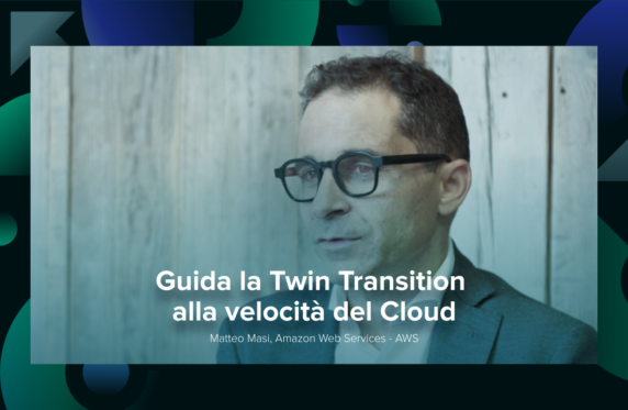 Guida la twin transition alla velocità del cloud Masi 2